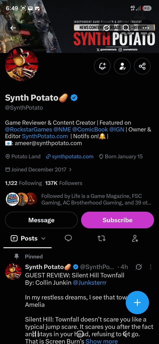 Kc1994Collins's tweet photo. @IndieGameJoe @SynthPotato Ps5 please and thank you ! https://t.co/4f85LTV22i