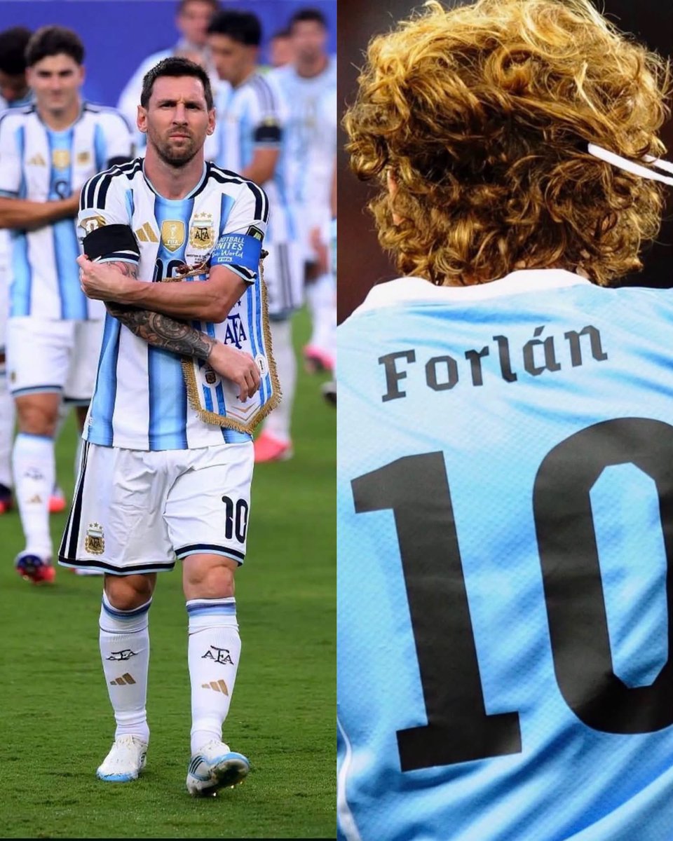 MotivacionesF's tweet photo. 🚨🇦🇷 ÚLTIMA HORA: TODAS las leyendas sudamericanas que alguna vez llevaron el mítico ‘10’ estarán presentes en la despedida de Lionel Messi este 6 de octubre. 🥹❤️

El fútbol se prepara para una noche HISTÓRICA. Una reunión de leyendas para despedir al último gran ‘10’.

¿Estamos ante la despedida más grande de la historia? 🐐✨