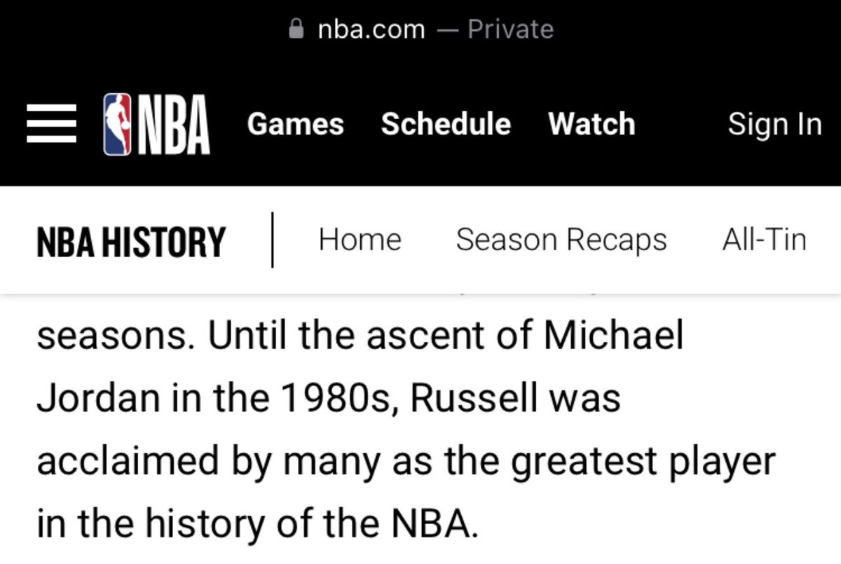 LeeboBryson23's tweet photo. @LebronJames_PR Michael Jordan is the greatest basketball player of All-Time, the greatest scorer in NBA history, the greatest defensive shooting guard in NBA history + he led the greatest team ever to a 72-10(87-13) record en route to a championship.

SO LET’S GET THAT OUT OF THE WAY UP FRONT. https://t.co/4lr81gnu1D