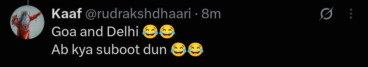 khudnavisht's tweet photo. उनका account ही Goa based है, तो और क्या जापान पुलिस को टैग करें? 🤦 आप आएँ न साथ में complaint file करते हैं आप भाग क्यों रहे हैं मेरी तो ये समझ नहीं आ रहा? क्या ही हो जाएगा अगर वो पकड़े गये तो? https://t.co/okJEapM0QM