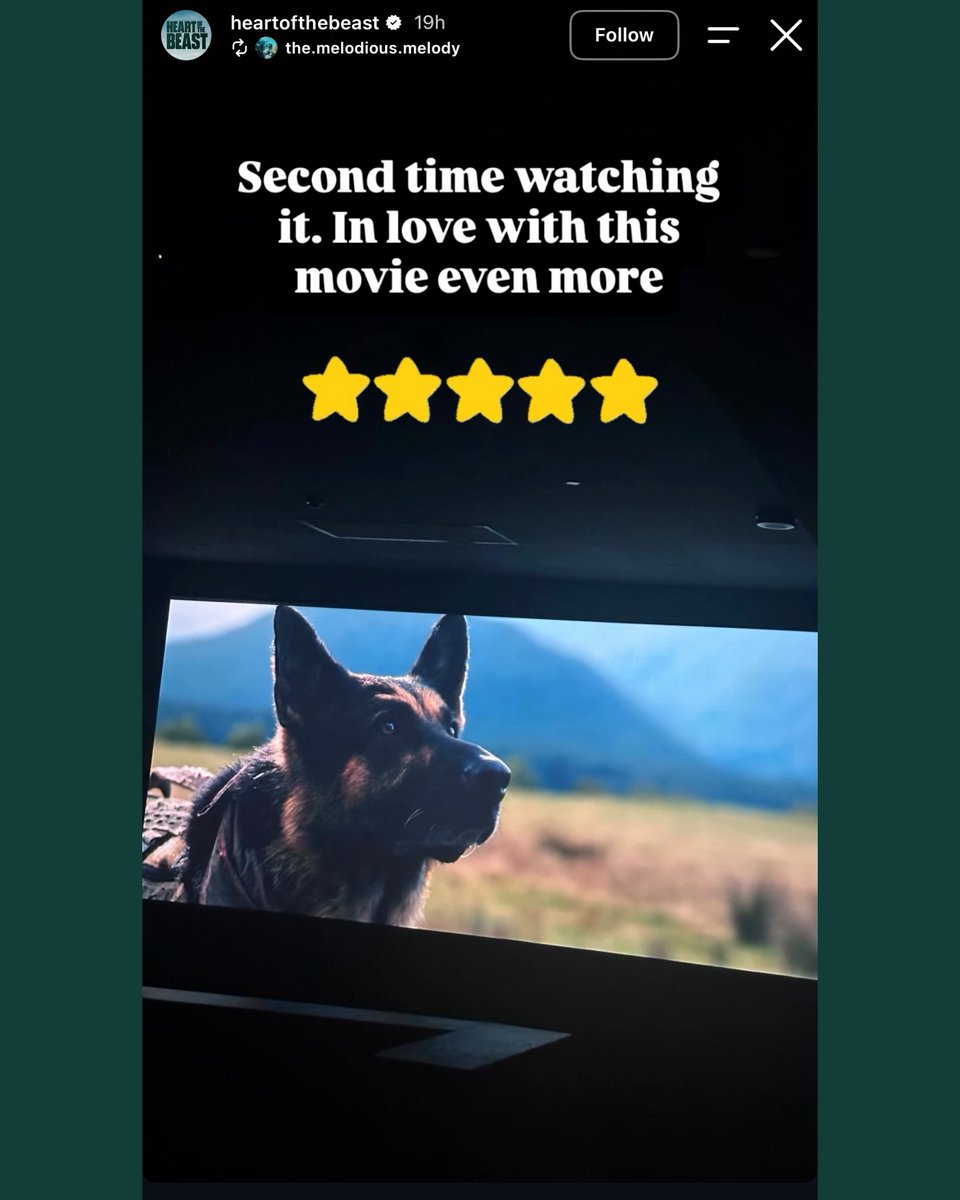 heartofthebeast's tweet photo. This is your sign to catch #HeartOfTheBeast in theatres this weekend. Get your tickets now. https://t.co/n81TJJgPiL https://t.co/JSTLpo1shJ