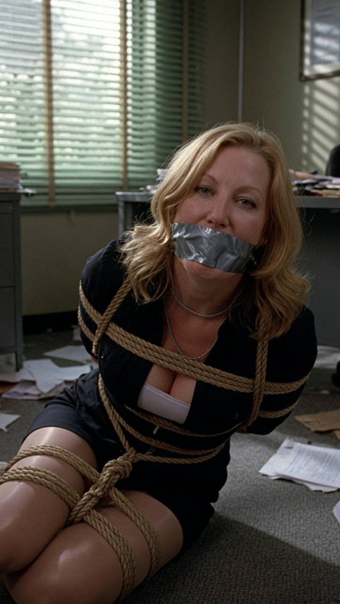 Lianaredhead89's tweet photo. Skyler found herself in a bad situation. (Breaking Bad)
#gaggedwoman #gagged #bondage https://t.co/Zo6h942x6i