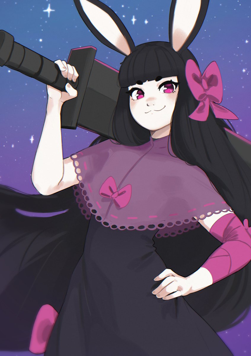 Maishtar_Colo's tweet photo. heavyblade rabbit did NOT clear LUNAR difficulty frfr
#RabbitAndSteel https://t.co/LiNQw9MP4z