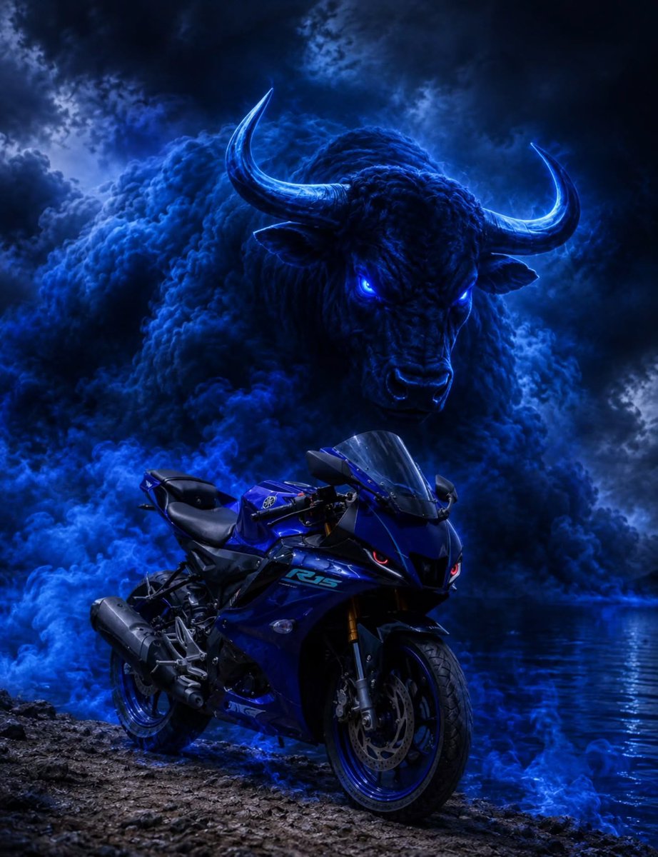 WesleyButte's tweet photo. Blue beast. https://t.co/9j8sKeQYi1