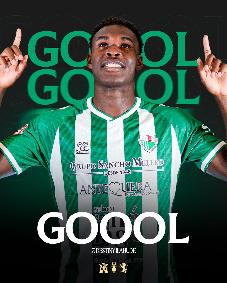 AntequeraCF's tweet photo. ⏱️ 68’ | 1-0 | ⚽️ GOOOOOOOOOOOOOOL GOOOOOOOOOOL GOOOOOOOOOOOOL GOOOOOOOOOOL GOOOOOOOOOOOOL GOOOOOOOOOOL GOOOOOOOOOOOOL DE LA PANTERAAAAAAAAAAAAAAAAAA
DESTINYYYYYYYYYYYYYYYYYYYYYYYYY

🅰️ @luismiguti21 

#AntequeraRealJaén https://t.co/mnQcBsORdN