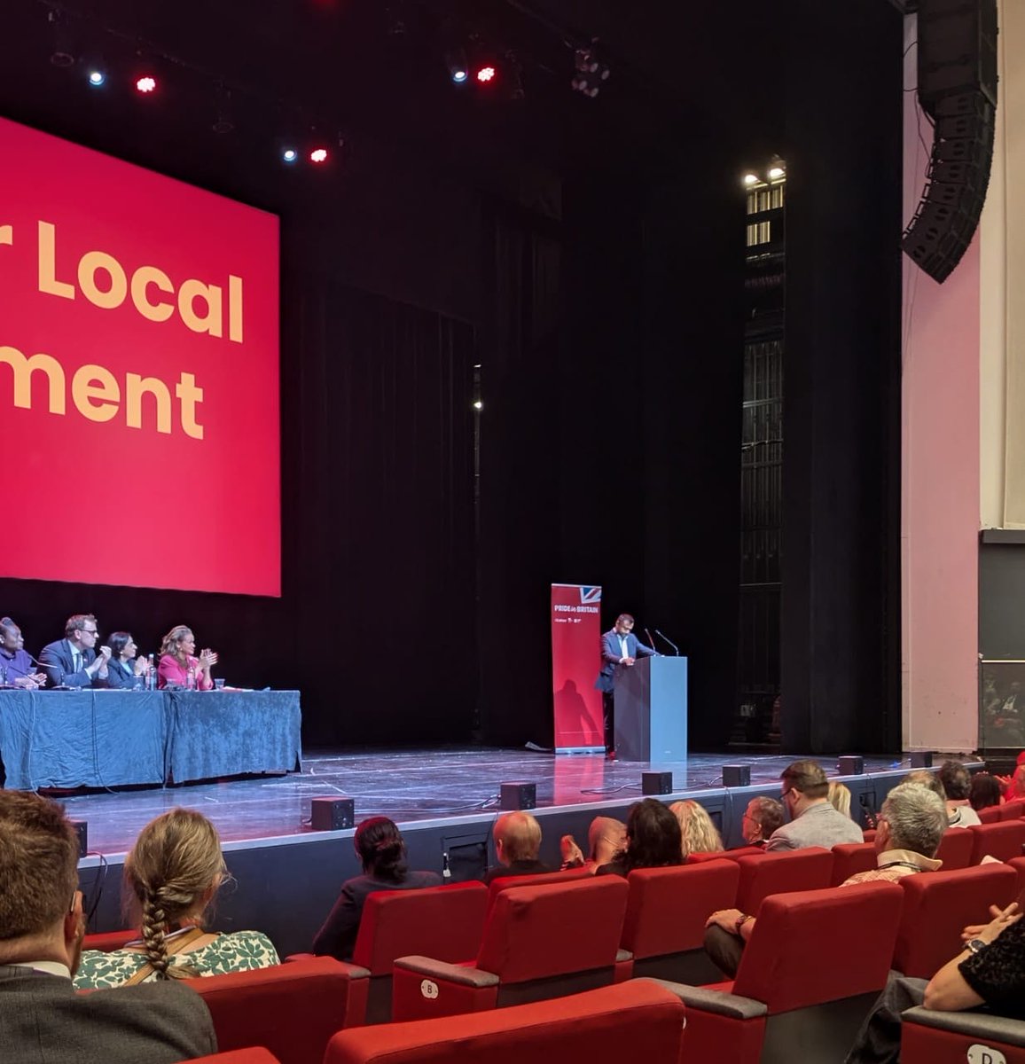 4Hussain's tweet photo. Today I told the @LGA_Labour rally how @newham_labour are fighting for our residents, putting Labour's values into action and winning back voters. https://t.co/tyn3E2Xzmx