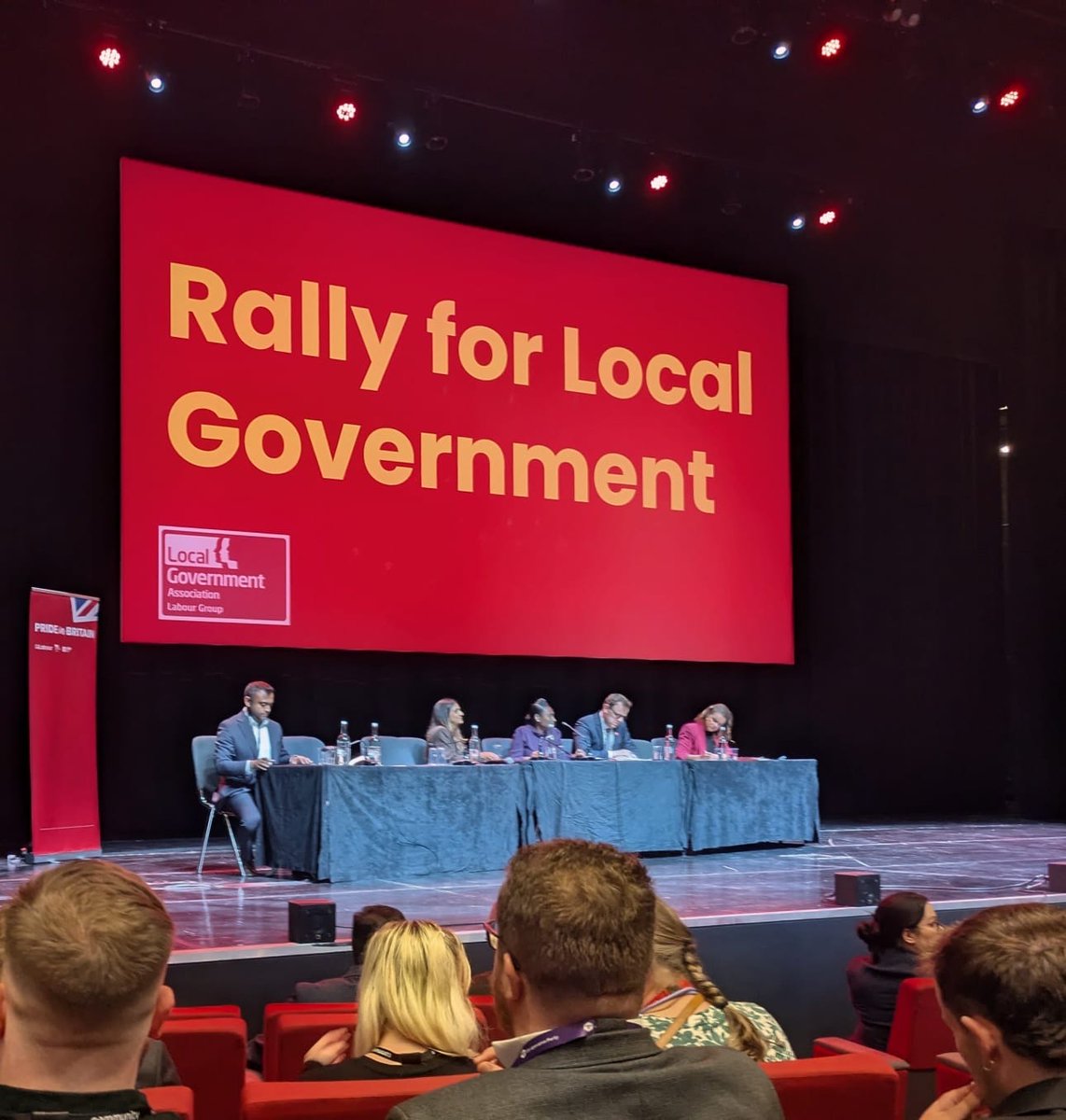 4Hussain's tweet photo. Today I told the @LGA_Labour rally how @newham_labour are fighting for our residents, putting Labour's values into action and winning back voters. https://t.co/tyn3E2Xzmx