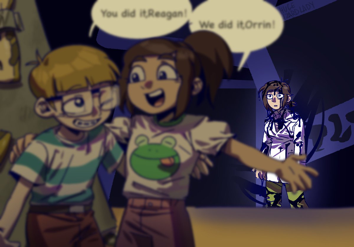 HugeLizardLady's tweet photo. we did it！
#insidejob https://t.co/wWGvjnkFz3