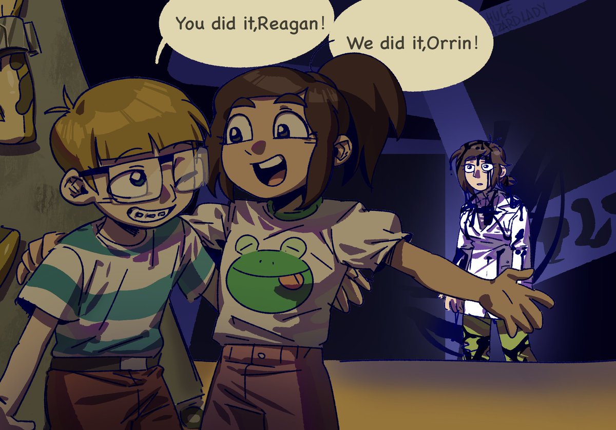 HugeLizardLady's tweet photo. we did it！
#insidejob https://t.co/wWGvjnkFz3