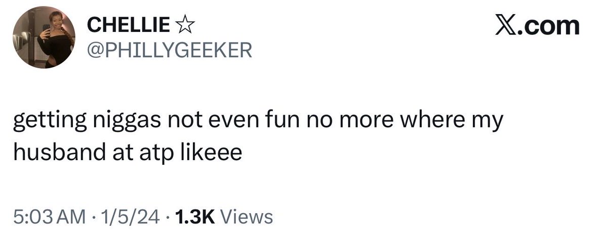 go_diego_go34's tweet photo. You went from fucking hood niggas to wanting white men.

Disrespectfully, bitches like you need to stop speaking about black men. https://t.co/kbNCBV1iKI