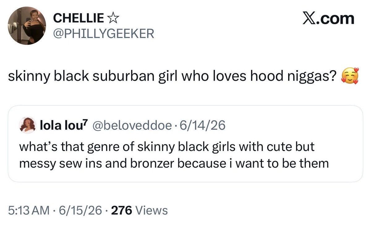go_diego_go34's tweet photo. You went from fucking hood niggas to wanting white men.

Disrespectfully, bitches like you need to stop speaking about black men. https://t.co/kbNCBV1iKI