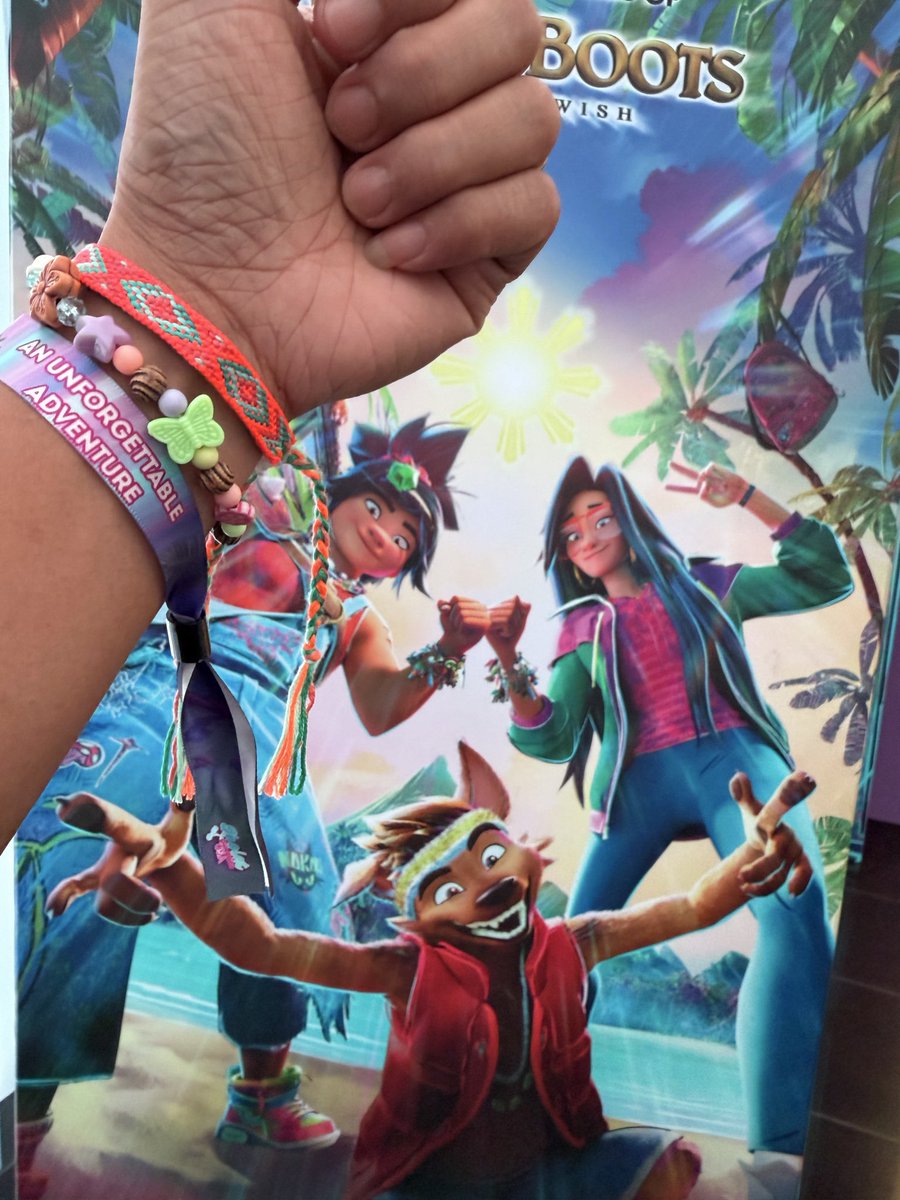 exploRUEL's tweet photo. Raissa’s powerful closing reflection-
“Memories are only as powerful as the person you made them with, and as long as they remember each other, they will never truly be apart.”

TAYO NA! Isama na ang buong pamilya at friendship! 
#ForgottenIsland #Dreamwork #AParallelWorld https://t.co/DaZCEIyIKa