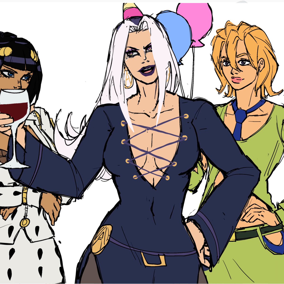 febreezy_lalala's tweet photo. Screenshot edit of my own animation bc im toning down the changes on my abba design #sorry https://t.co/J7wgvyUB13