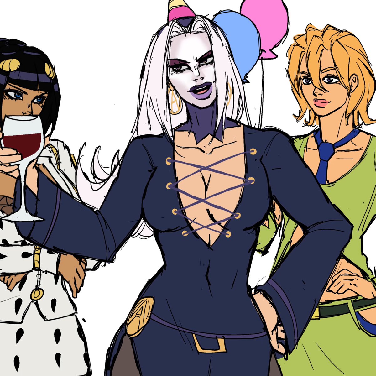febreezy_lalala's tweet photo. Screenshot edit of my own animation bc im toning down the changes on my abba design #sorry https://t.co/J7wgvyUB13