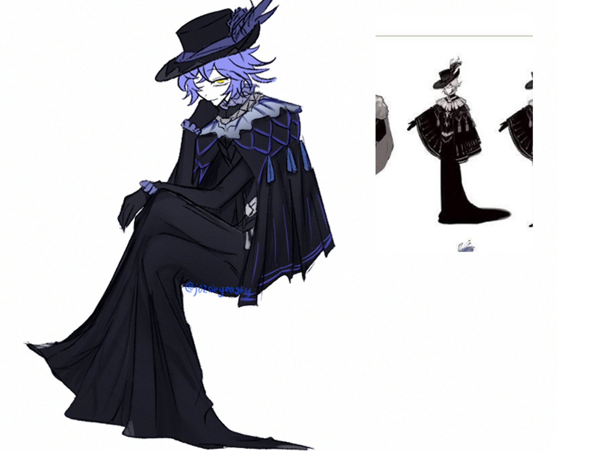 j02sieyeasty's tweet photo. the concepts are neat, this one and the other where he looks like a prince !!
#twst https://t.co/MckHnfAjaa