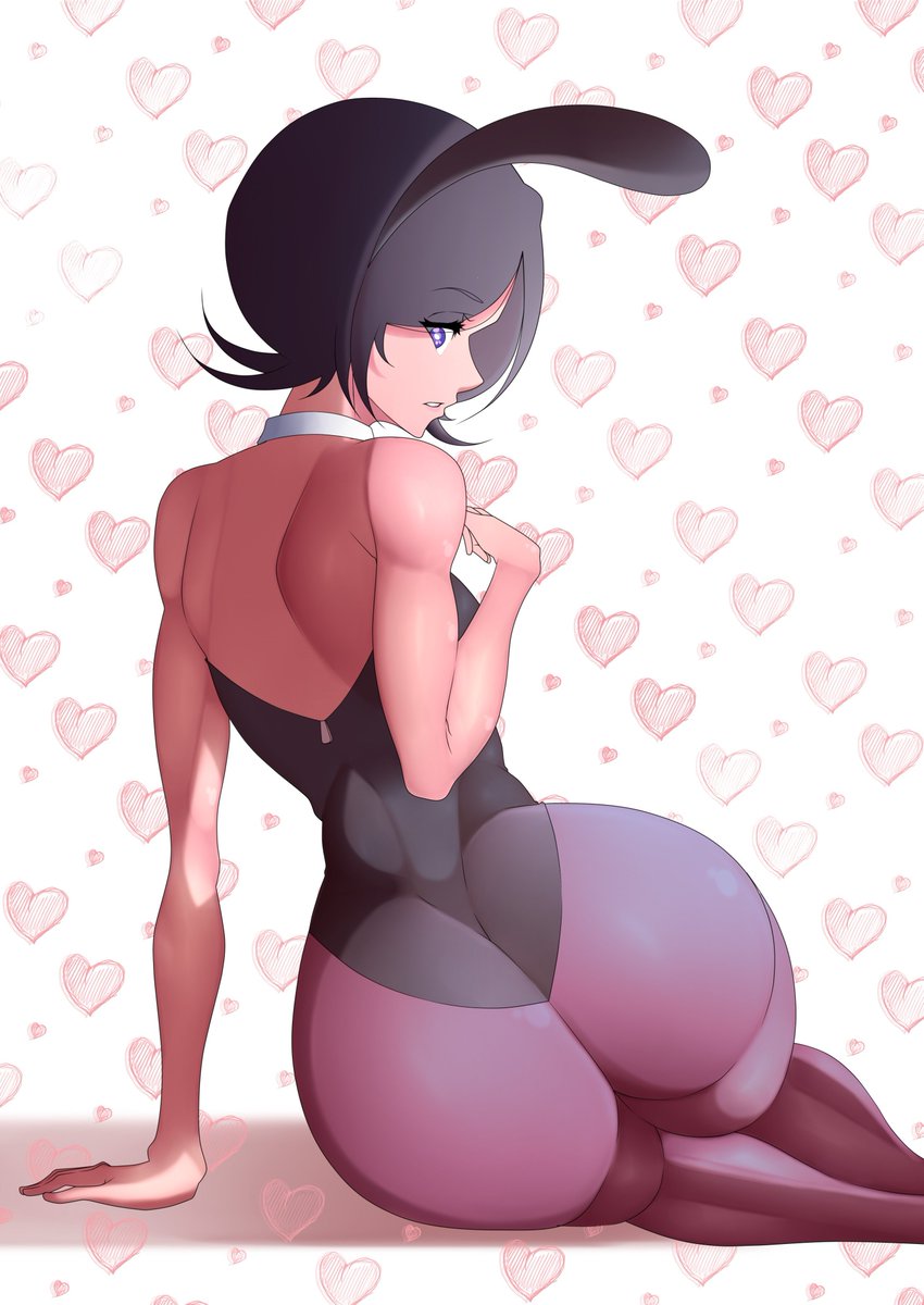_DeathBerry_Art's tweet photo. Yesterday was Chappy's day and I almost forgot to give you this bunny Rukia 🐇✨

#anime #rukia #RukiaWeek2026 #bleach #Bleachfanart #fanart #animeart #art #digitalart #digitaldrawing #draw #artists https://t.co/2xA6IDMgX5