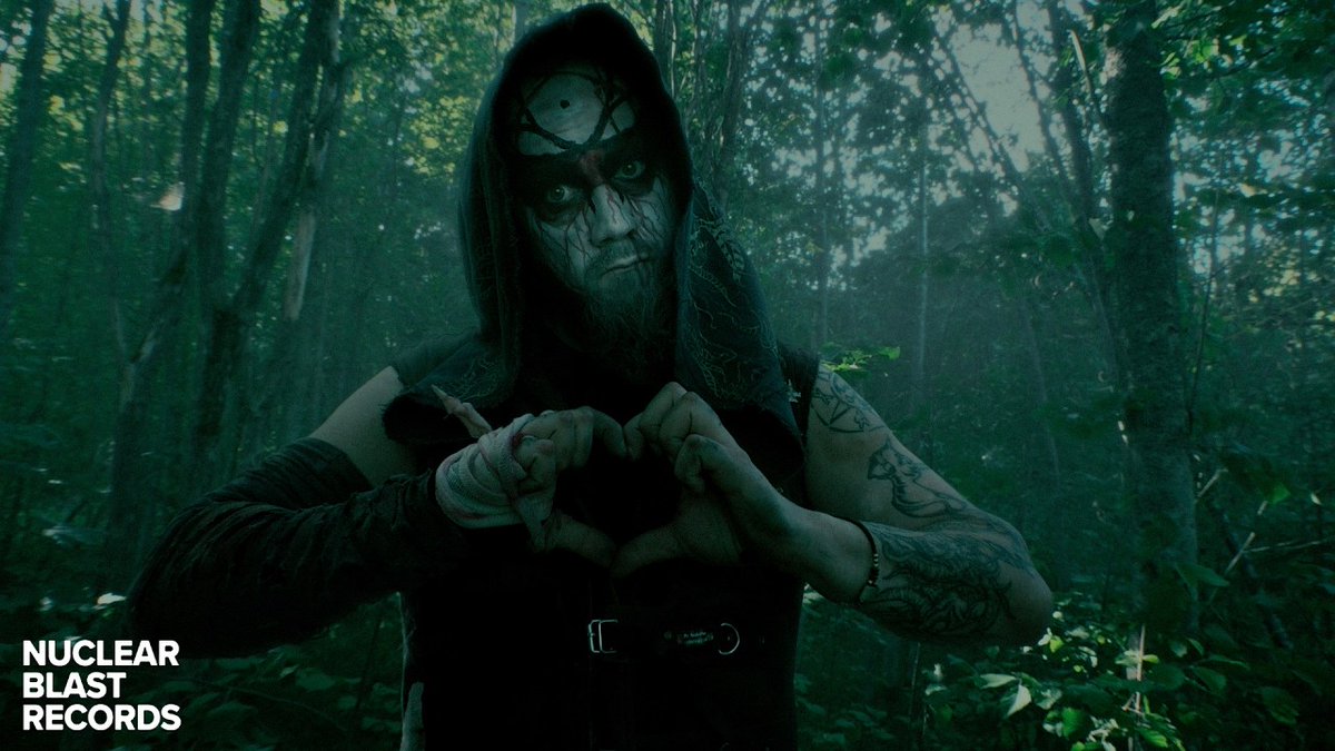 Riff_Relay's tweet photo. Turmion Kätilöt dropped Amon-Ra this week — new single + chaotic video off Resodance (Oct 23, Nuclear Blast), plus a European headlining run for Feb 2027. Finnish disco-metal at full ritual.

Anyone else already looping this? https://t.co/G2248F24iZ