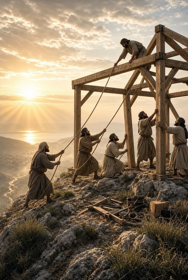ReignDownMin's tweet photo. “Except the LORD build the house, they labour in vain that build it…” — Psalm 127:1
Build with prayer. Build with obedience. Build with Christ at the center.
#KingdomBuilding #Scripture https://t.co/h7FuPmbXYJ