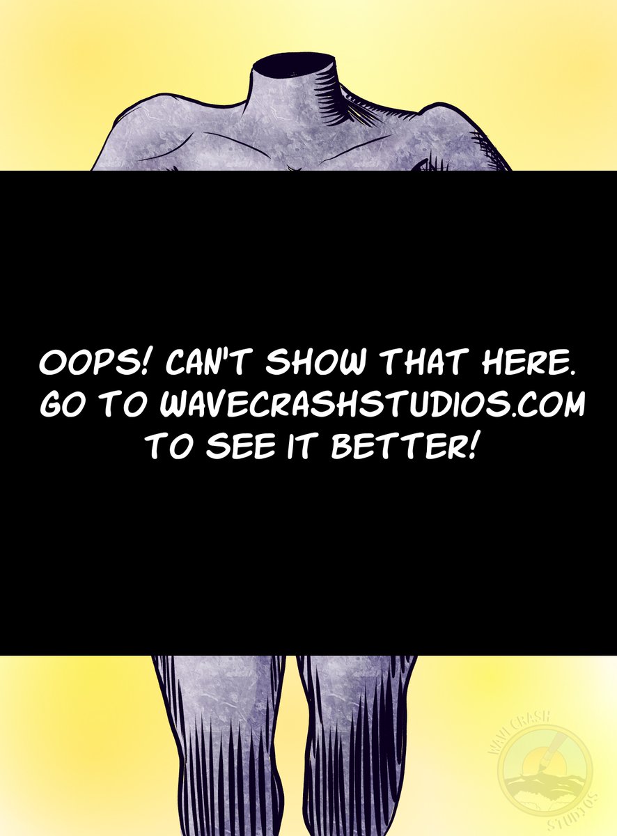 CaptWavecrash's tweet photo. Can't risk the "AI" censors in any social media, Twitter notwithstanding. Here's Headless Statue. https://t.co/bfEnUlsx3Q