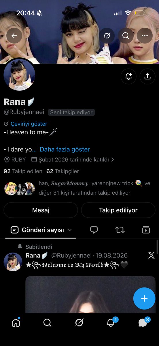 rubyyalara's tweet photo. Bana baksa bisi yapcaz diyip pp yapmıslar kanım meybuz oldu @Rubyjennaei @rubyswls https://t.co/kypxmyKltM