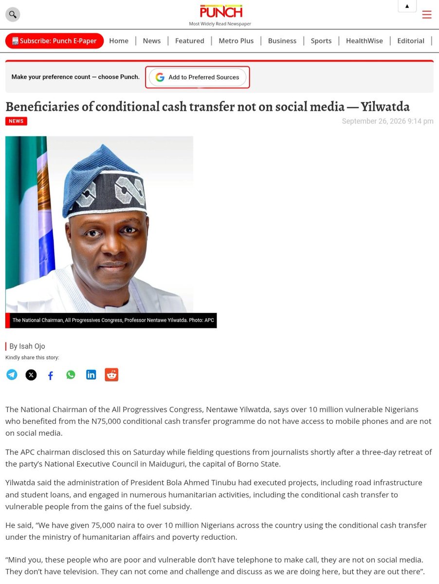 ibrahimmusa0001's tweet photo. I am also a witness that this statement is true In my area alone more than 10,000 people have benefited from this government support programme I personally know people who received the assistance and many of them do not even know how to use social media
#RHope #GSupport #Nigeria https://t.co/yimHsiZeft