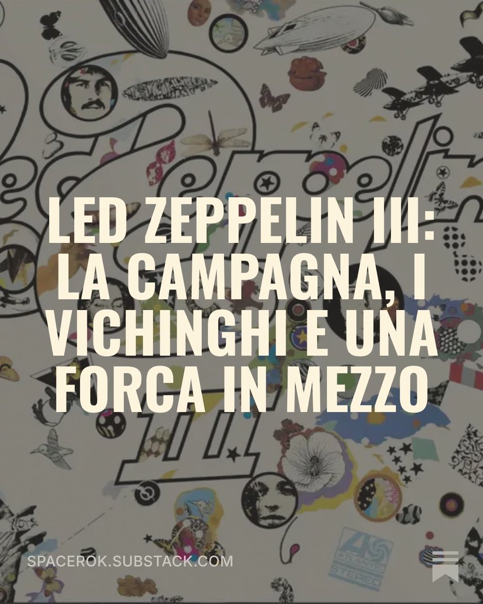 essebiz's tweet photo. Led Zeppelin III: la campagna, i vichinghi e una forca in mezzo https://t.co/TbSt2FOlvH https://t.co/nXnKhJmyBE