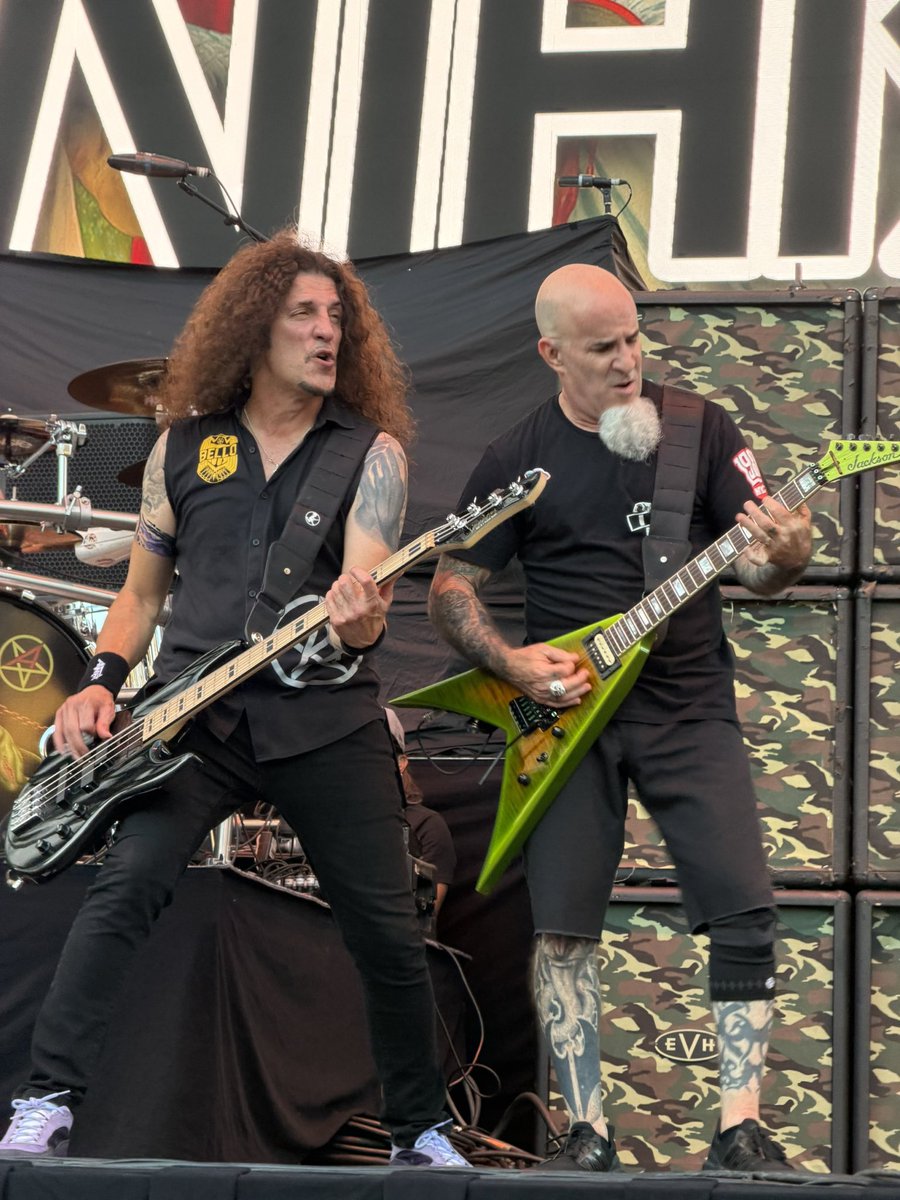 SleepyDeveloper's tweet photo. @Anthrax 9/25/26 BMO LA https://t.co/wDs2XKrfBx