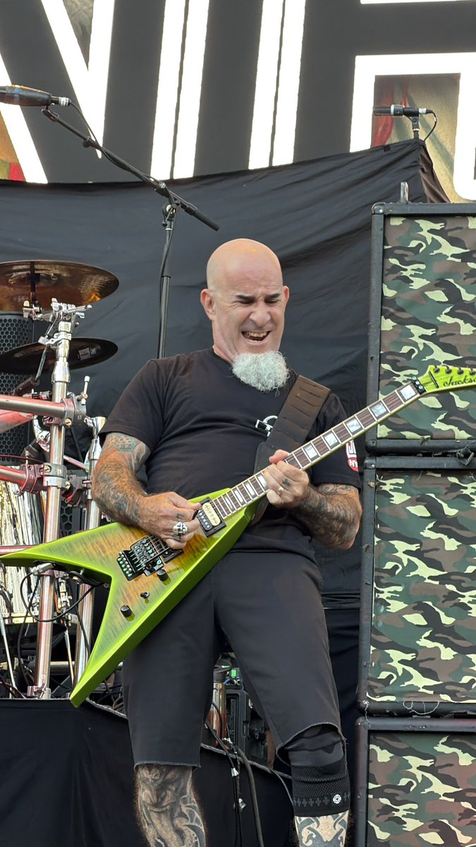 SleepyDeveloper's tweet photo. @Anthrax 9/25/26 BMO LA https://t.co/wDs2XKrfBx