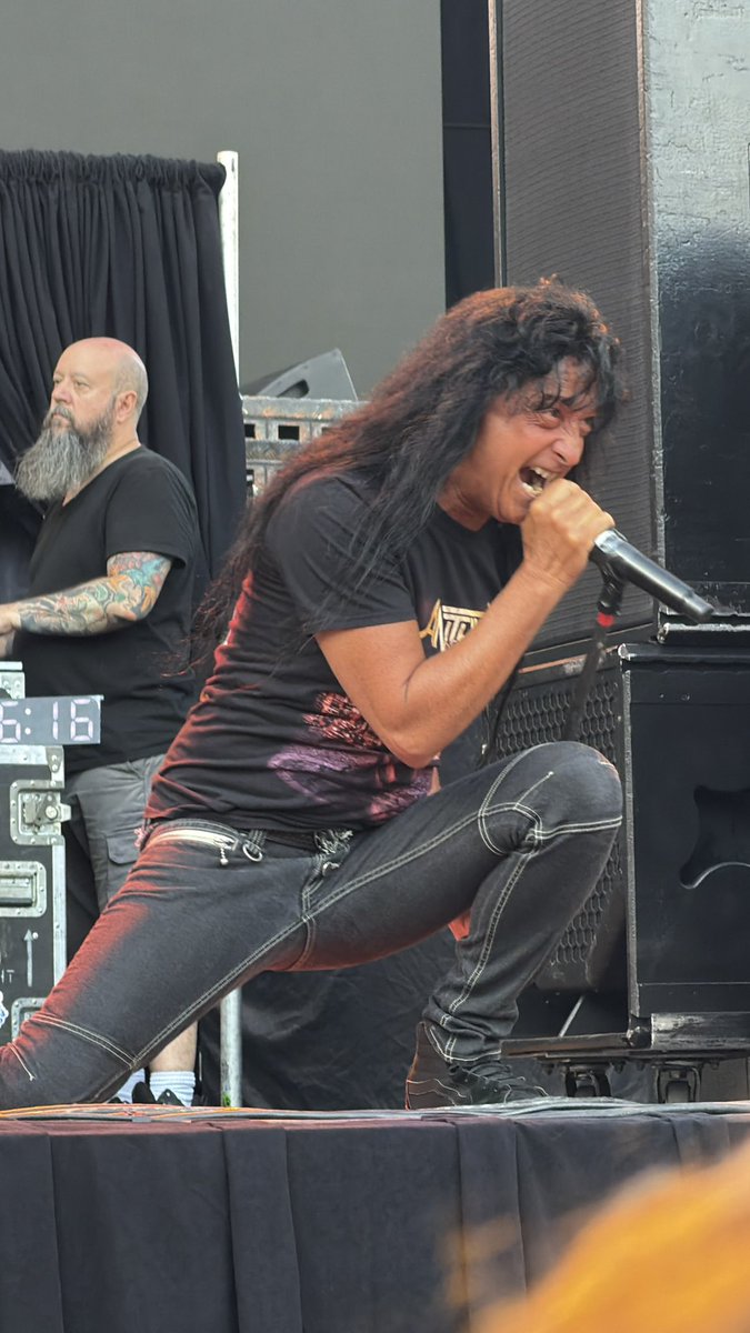 SleepyDeveloper's tweet photo. @Anthrax 9/25/26 BMO LA https://t.co/wDs2XKrfBx