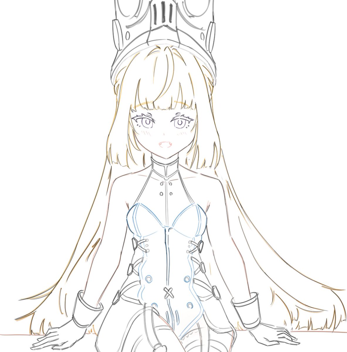 ZQiuZeng's tweet photo. WIP Norma
#zzzero #zenlesszonezero #Norma #ノルムー https://t.co/NWTonMXcX1