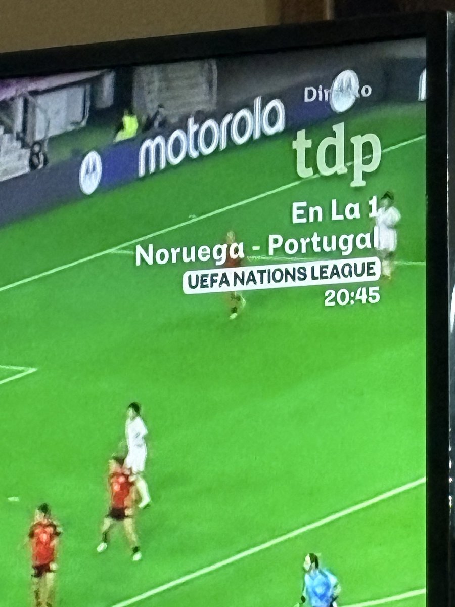 profitebol2's tweet photo. Oye esto es una puta vergüenza eh, la final de la sub-20 en teledeporte pero esta noche en la 1 el Noruega - Portugal de la nations 👍 https://t.co/NOfMEHTc5g