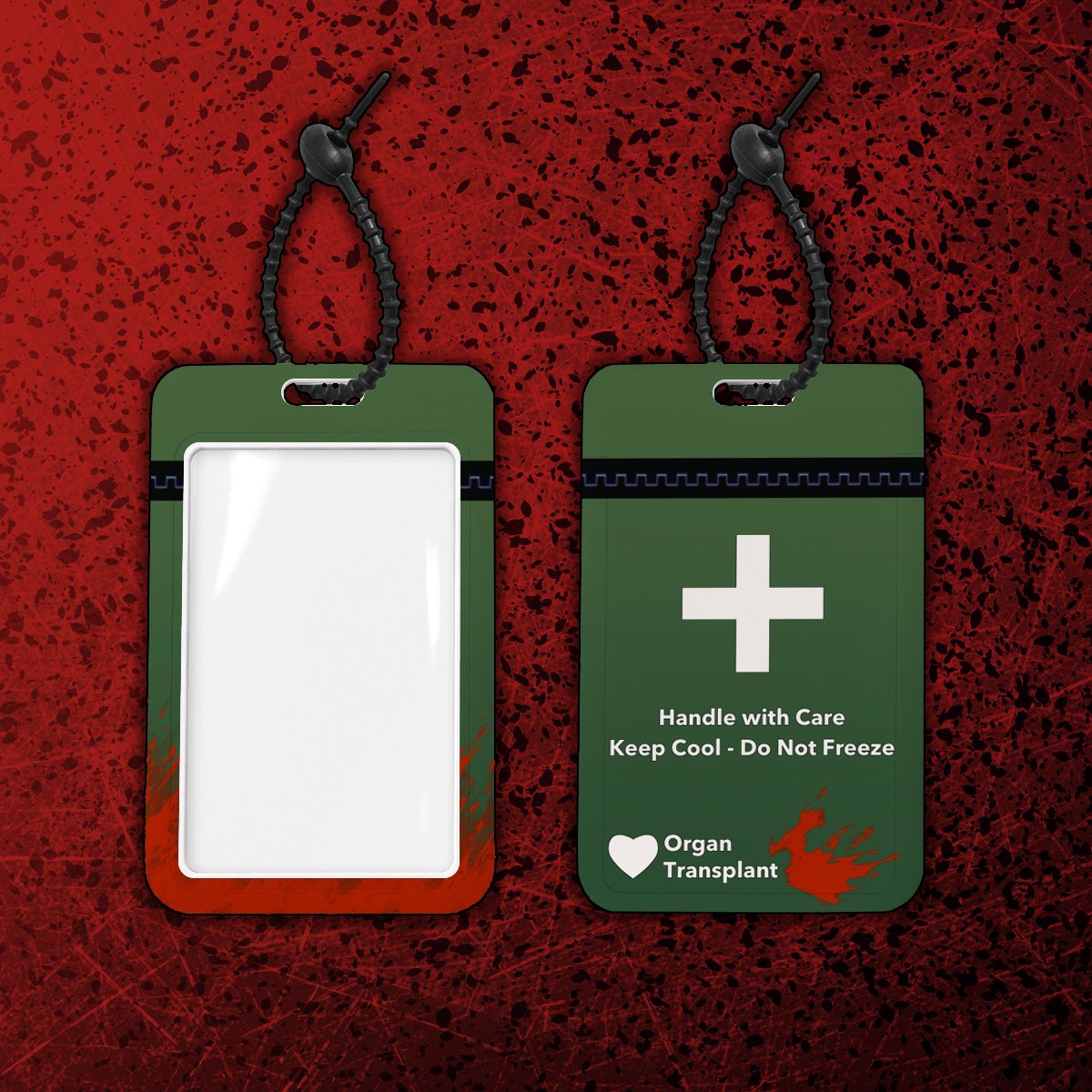 gg_nick_'s tweet photo. My Bryan Hodukavich photocard holder is now available! Link to the listing down below vvv #ResidentEvilㅤ https://t.co/rdAB4RTHL7