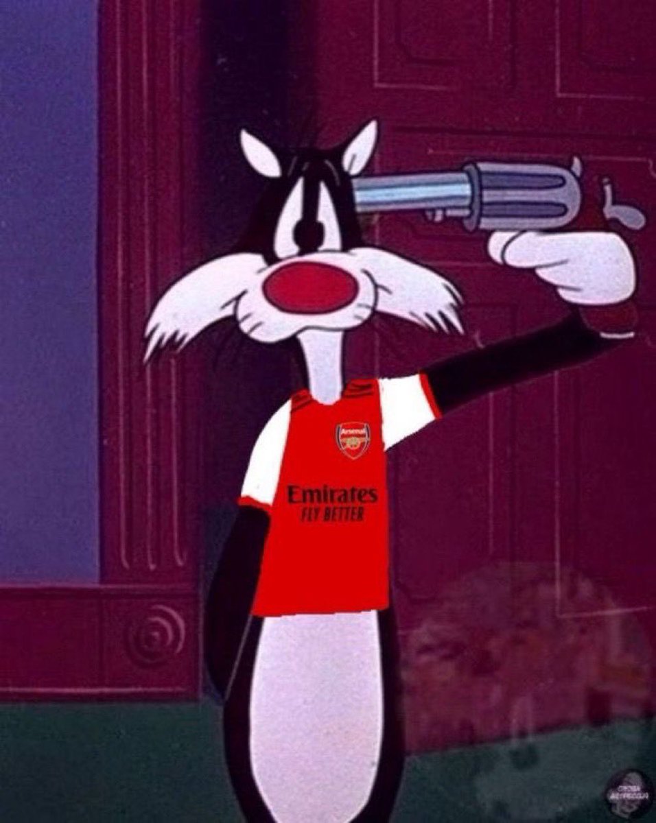 LLXTHOR's tweet photo. How it feels being an awfc supporter rn cause what the fuck https://t.co/EhdD9T52Rc