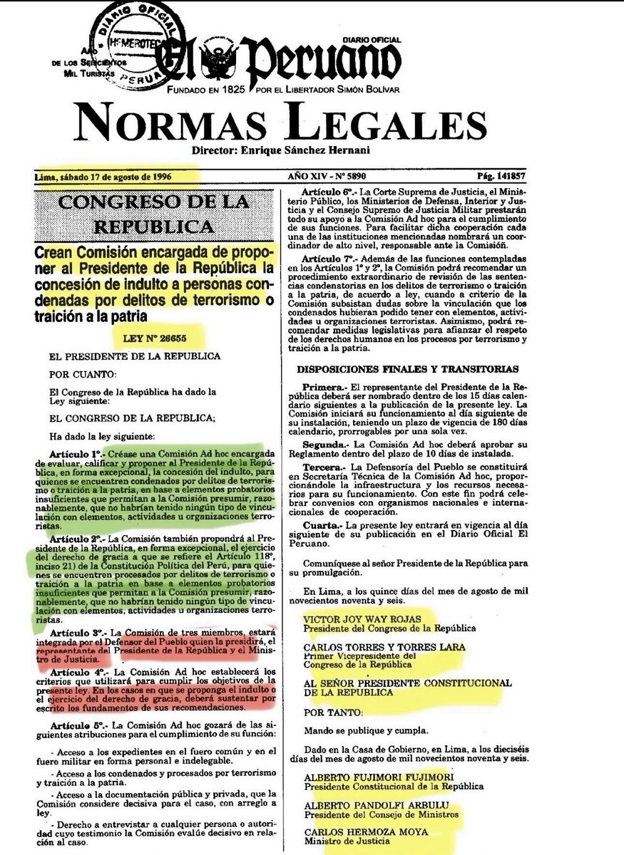 YourMadness666's tweet photo. @Radamantis_x @rumillaqta Te refieres a esto? Pedazo de idiota? SE LIBERARON los que NO TENIAN conexión CON SENDERO.
En cambio con Toledo y PANIAGUA se les quito la PERPETUA y se redujo años POR HABERLOS encerrado SIN posibilidades de APELACION AUN SABIENDO que son culpables.
Idiota y la CTM https://t.co/vztCBmC0Rv