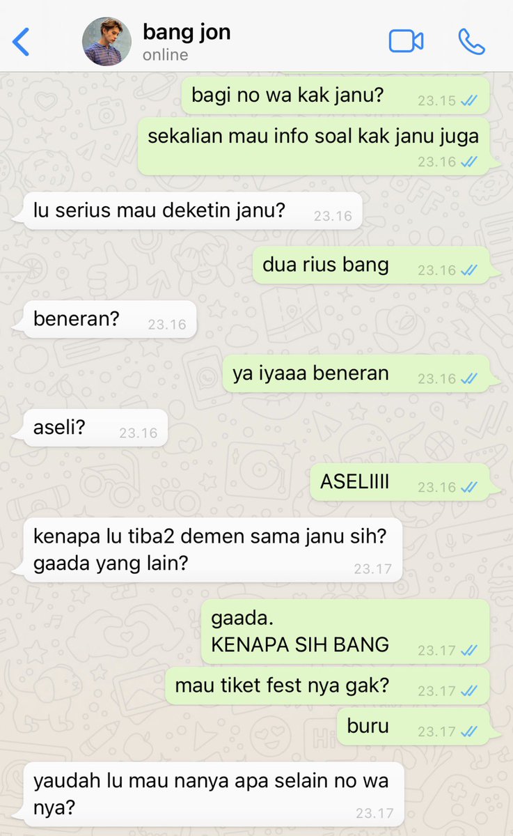 zacharyown's tweet photo. mencari wangsit ke bang jon https://t.co/ojqNcvWo91