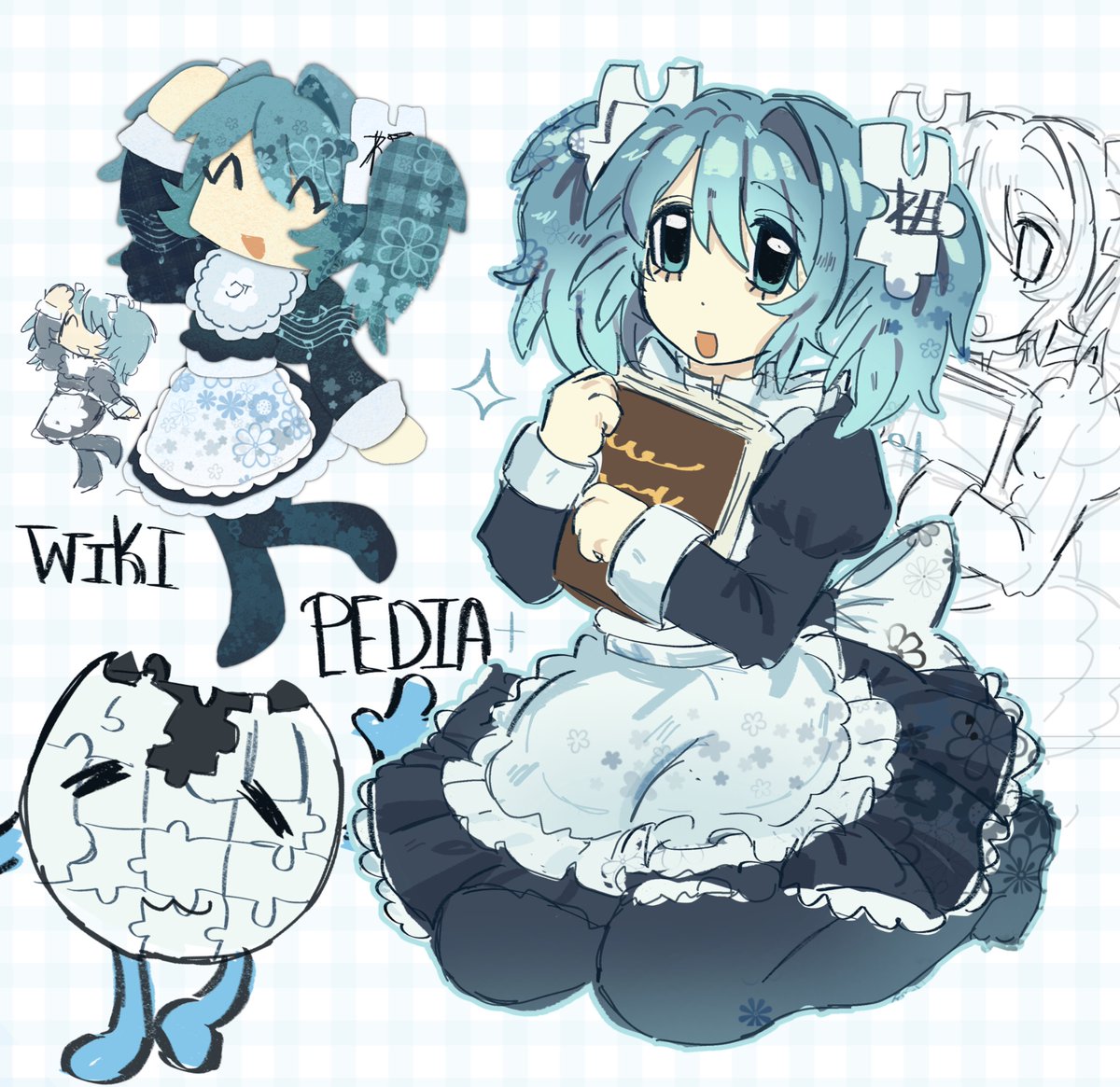 Taylor_nonsense's tweet photo. Wikipe-tan.. 0_0 https://t.co/AtAl4up25S