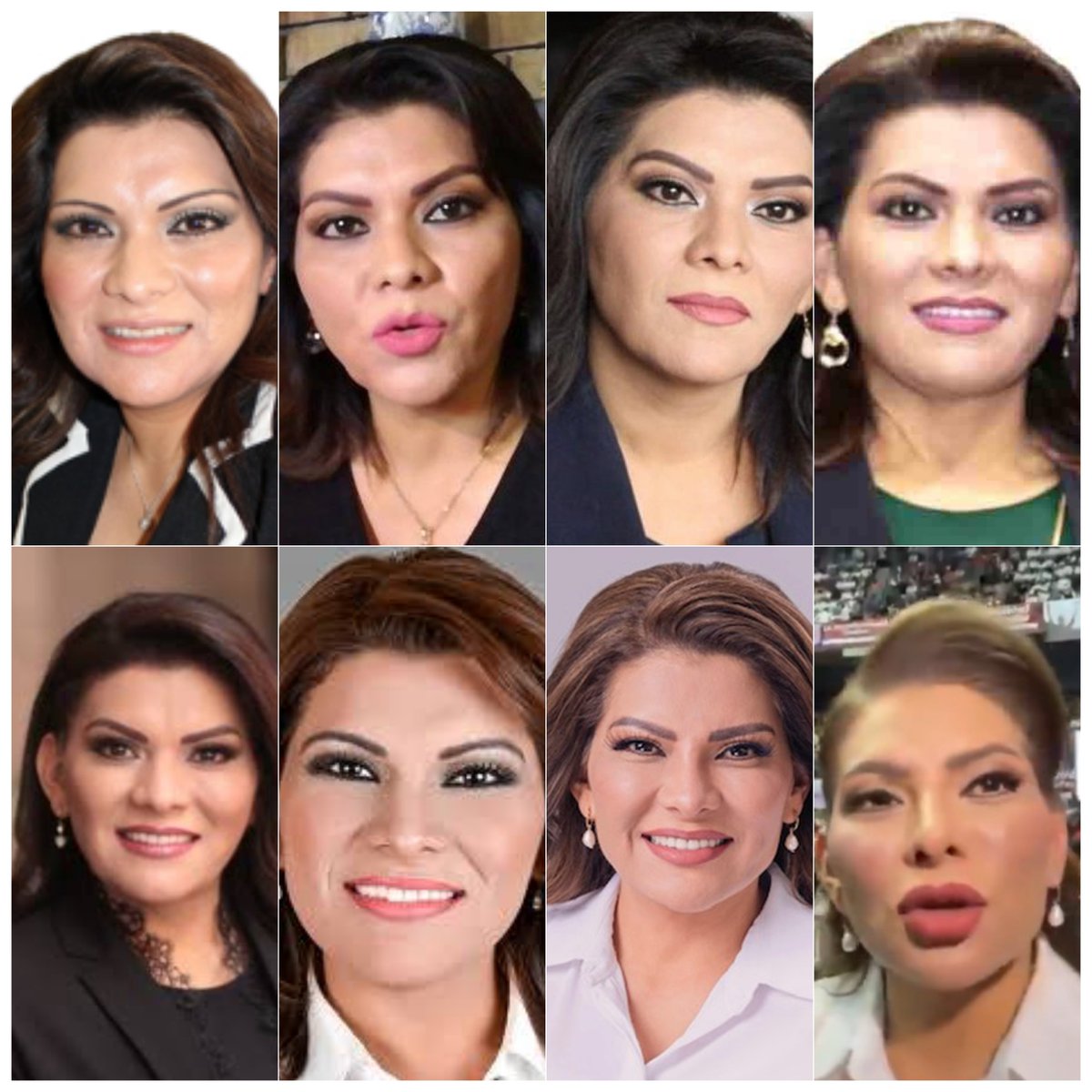 ElRigel_'s tweet photo. La transformación de Lorenia Valles a través del tiempo. https://t.co/sw58emqHyw