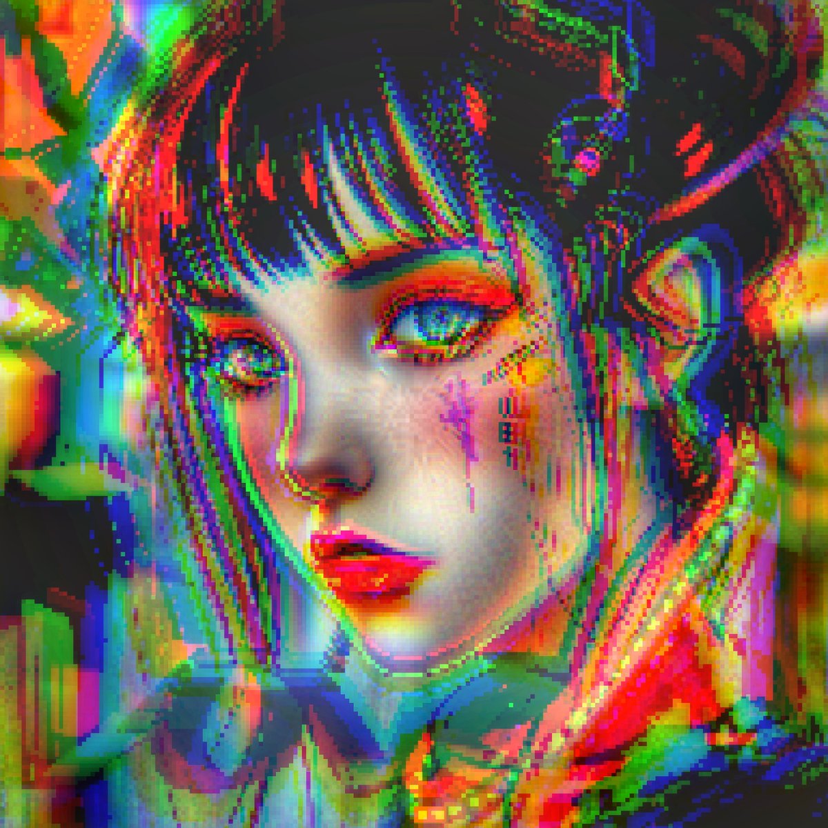 vortex1981's tweet photo. Signal from vortex1981: the server farm hums under a dead domain. Deleted files lose their names and whisper in /tmp/. If you can read this, the mirror is still open.
#beautiful  #cyberpunk #vortex1981 #digitaldecay https://t.co/tF3br9DwSw