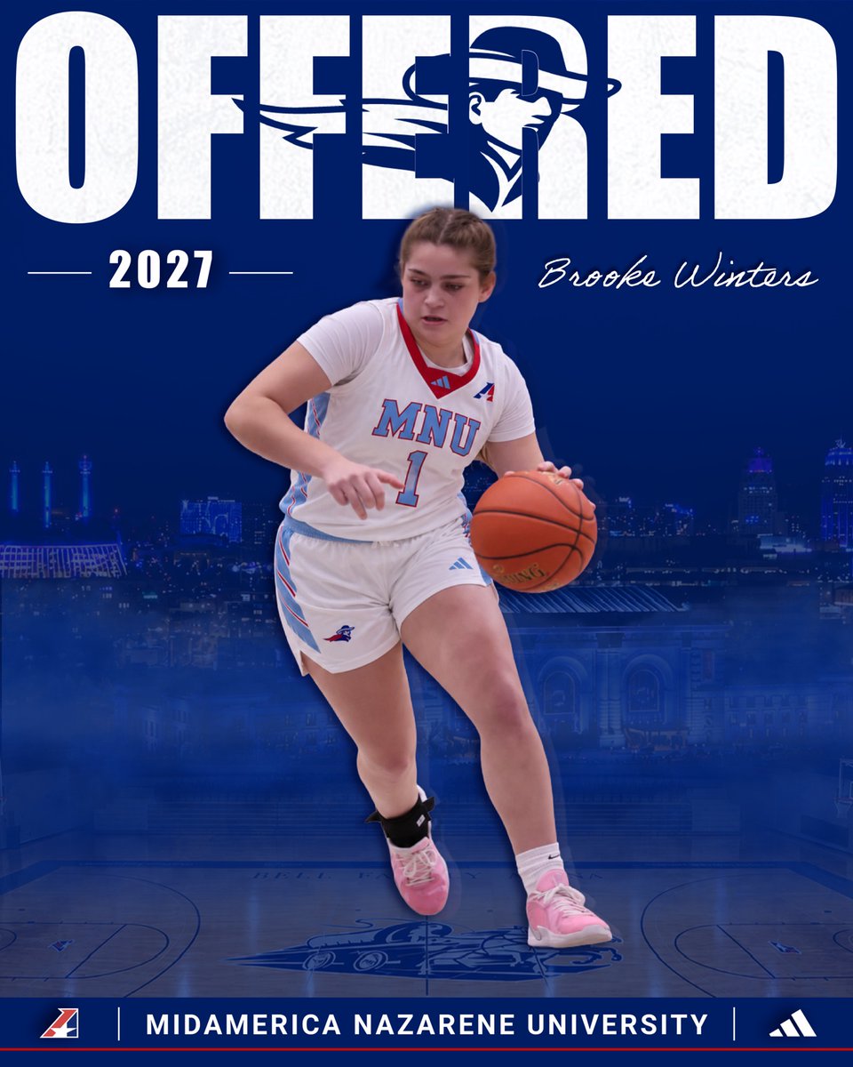 brookewinters27's tweet photo. Blessed beyond words to announce that I’ve received an offer to play basketball @MNUWomensBball !!  Special thank you to @coach_dmill and @DruWheatcroft for believing in me and giving me this opportunity.

Grateful for the opportunity. Hungry for what’s next. God is good!❤️🤍💙 https://t.co/PGwZ0SmPAw