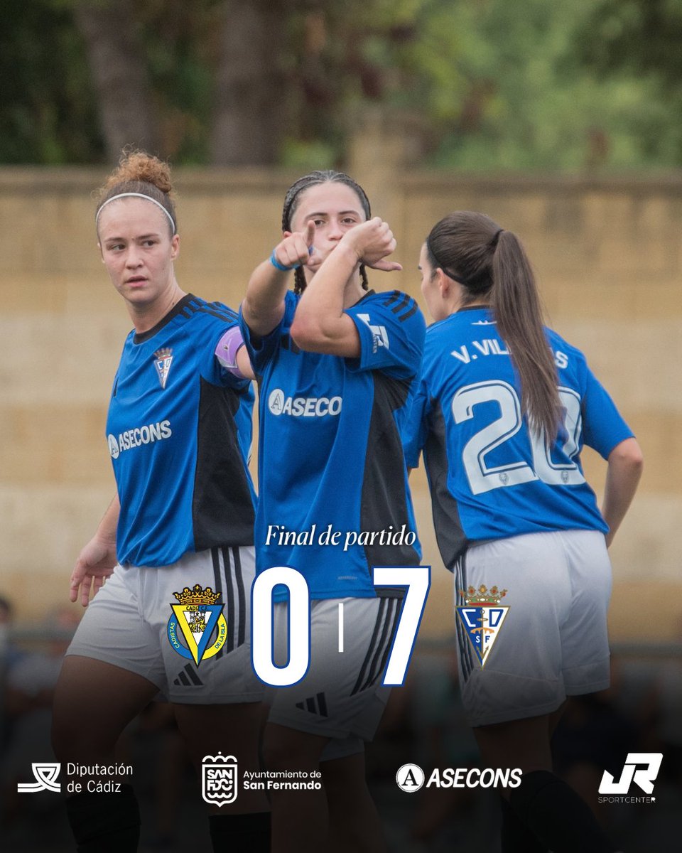 _cdsfemenino's tweet photo. ✅ ¡GRAN VICTORIA DEL #CDSFEMENINO PARA EMPEZAR! ¡ENHORABUENA, LEONAS! 

0⃣ Cadista de La Isla 
7⃣ #CDSFemenino https://t.co/LwMUm3dY6I