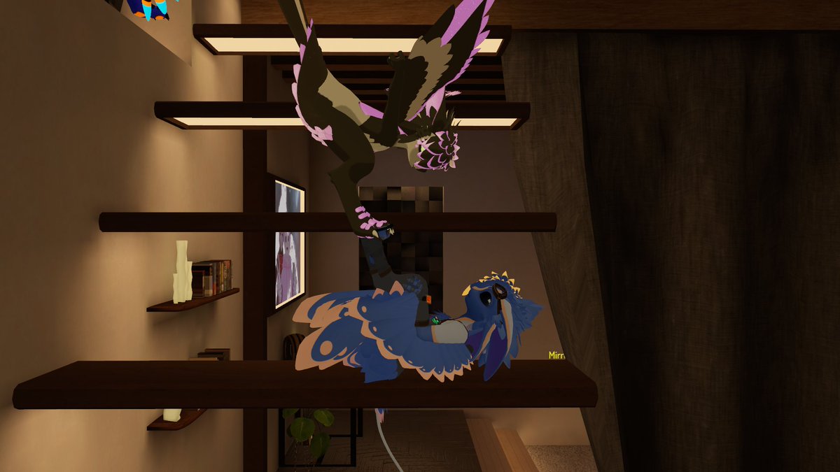 NoisetteHazel's tweet photo. Avali Funsies with @MrDragonmaker https://t.co/WLpuaTO1UI