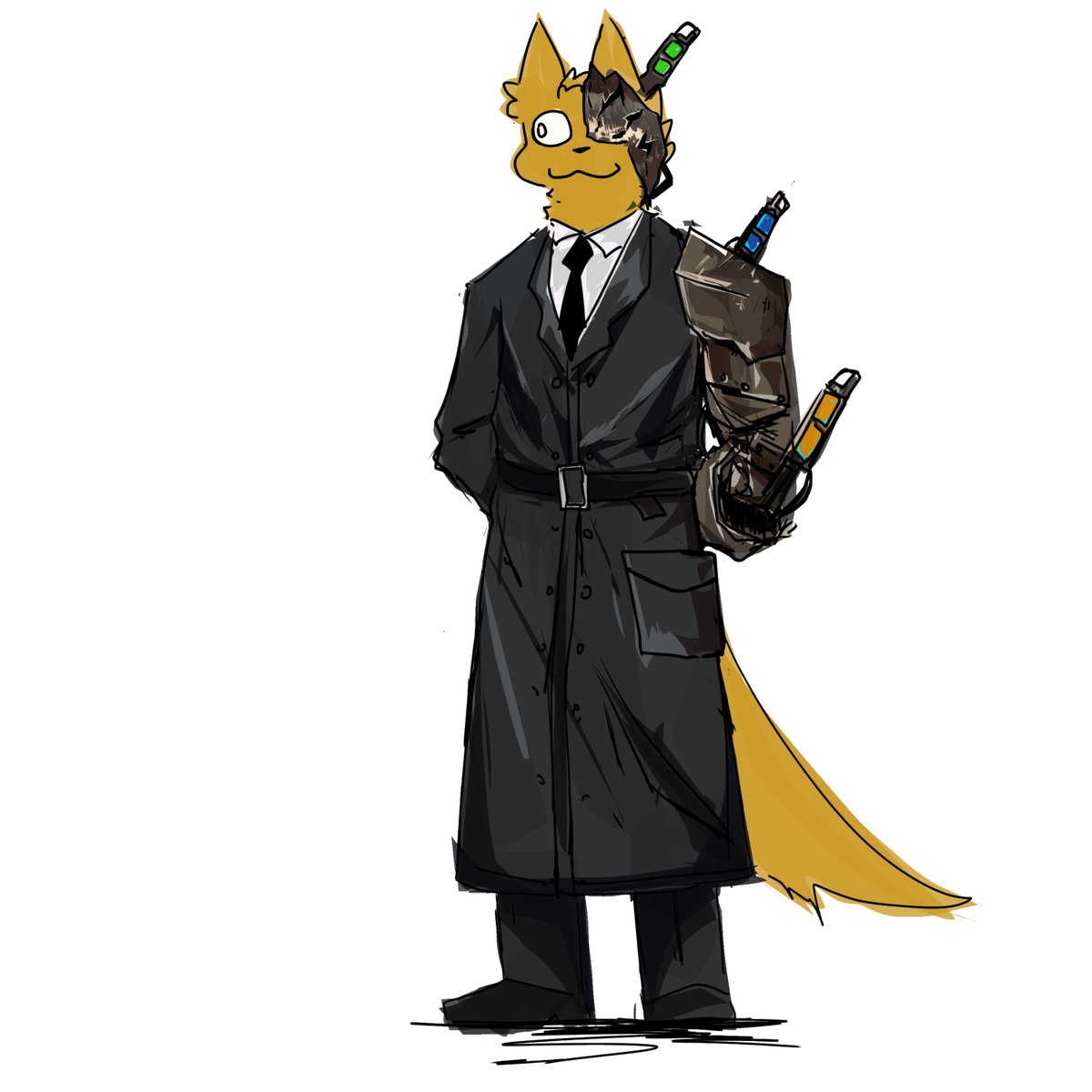 Bawwuu's tweet photo. Xenobot as baral 

#maumakanapa #Labirhin #Project_moon https://t.co/MquHAZjWGb