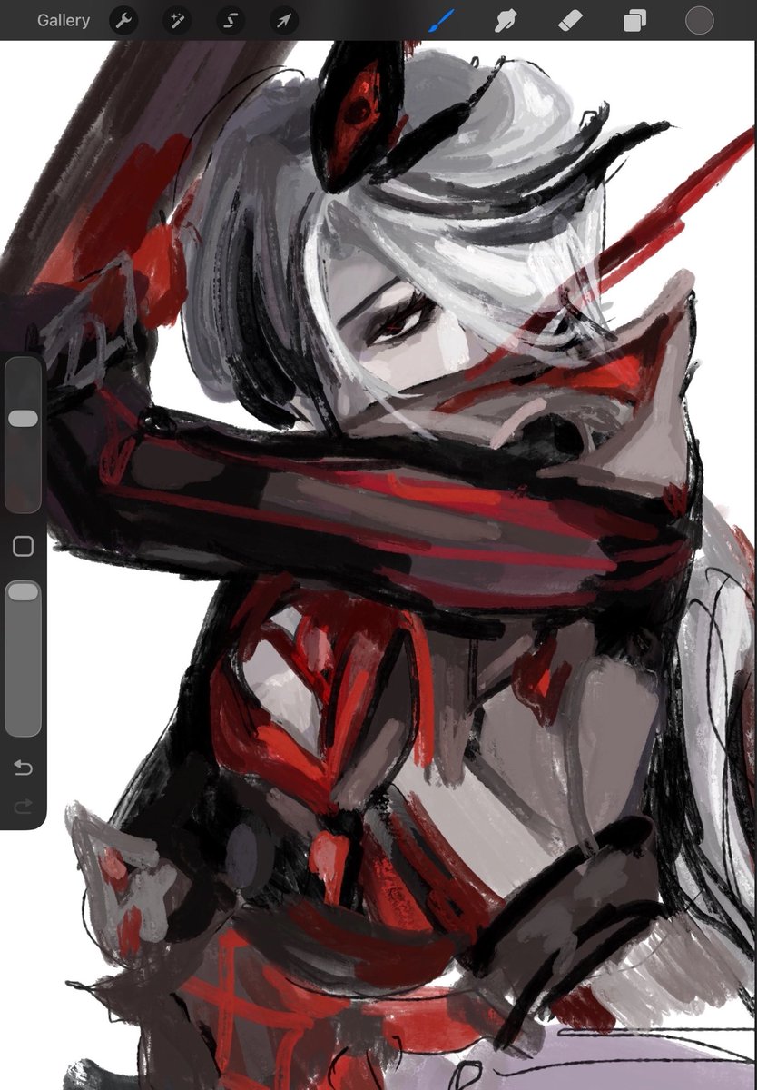 jennielij026's tweet photo. Arlecchino WIP oh how I love to draw her #arlecchino #genshinimpact https://t.co/fLGZvafdtx