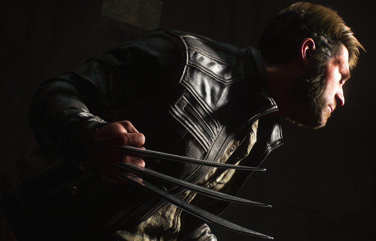 GoldenGeekBlog's tweet photo. 🔵 Le mode photo de #Wolverine est tellement cool ✨ https://t.co/SQgi6lhex3