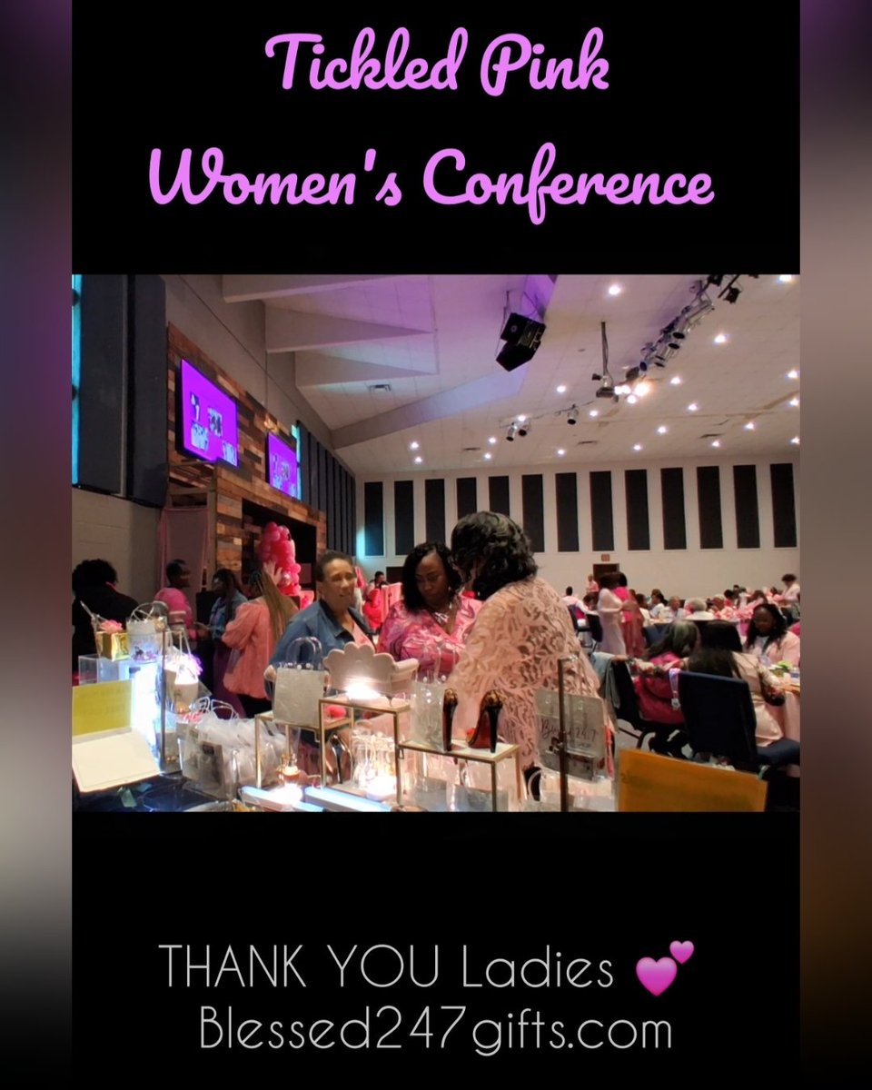 RealBlessed247's tweet photo. When GOD Allows You to Walk in Your Purpose ๐ Show Up With a Spirit of Excellenceโผ๏ธ
โค๏ธ Thank YOU GOD ๐๐ฝ
https://t.co/IAvT34kliz
#conference #ChurchEvents #dmvchurches #womensconference #blessed247 #uniquegifts #affordablegifts #dmv #PrinceGeorgesProud #giftshop #giftideas https://t.co/ZvDOS57ADD