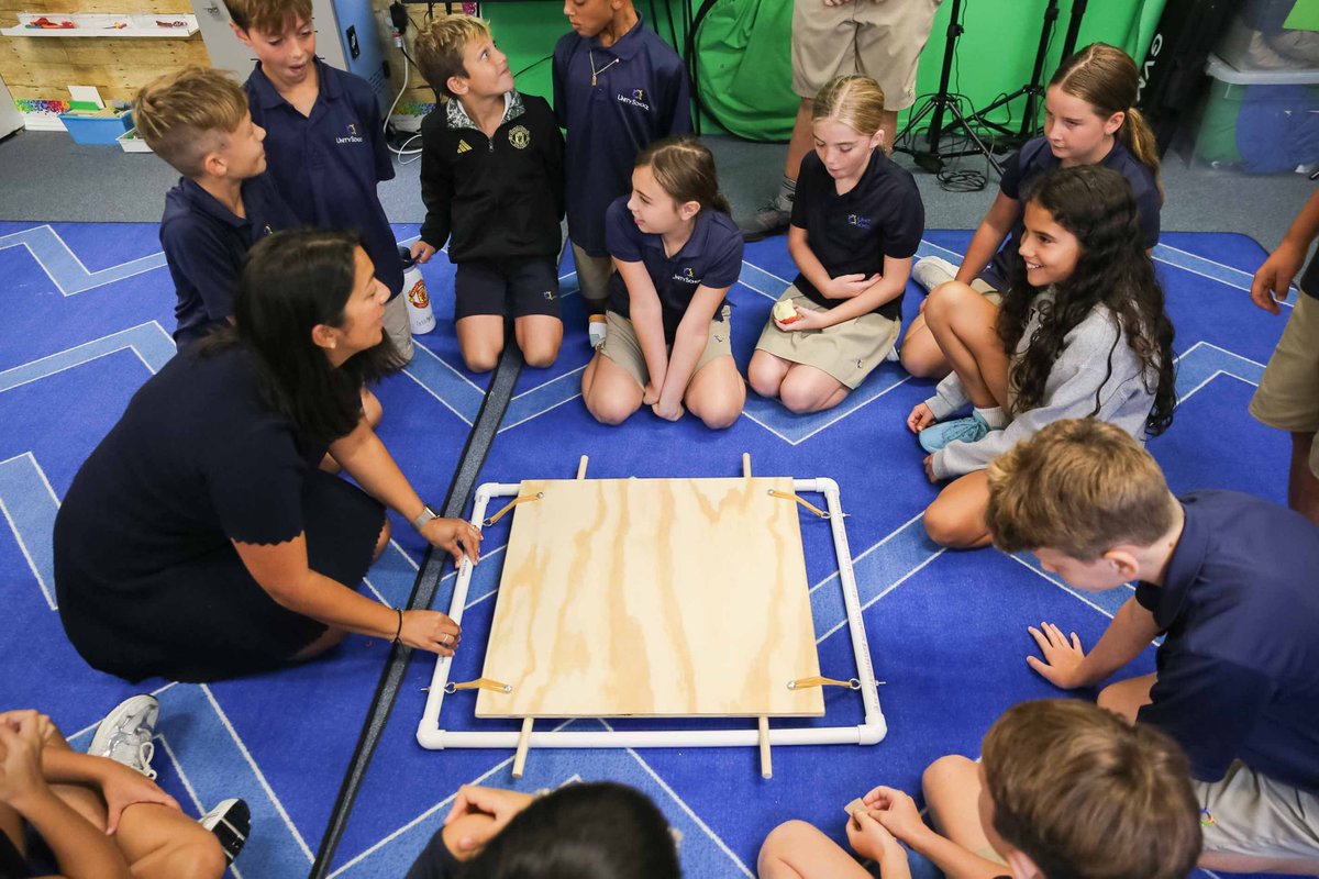 UnitySchoolFL's tweet photo. 🌪️ 5th Grade engineers are tackling FL weather! They engineered 1800s St. Augustine residential models to endure simulated environmental hazards. See them in action Wed, 9/30 at 5:30 PM! 🛠️🔗[Link] #UnitySchoolFL #America250 https://t.co/wjUl1foZc3