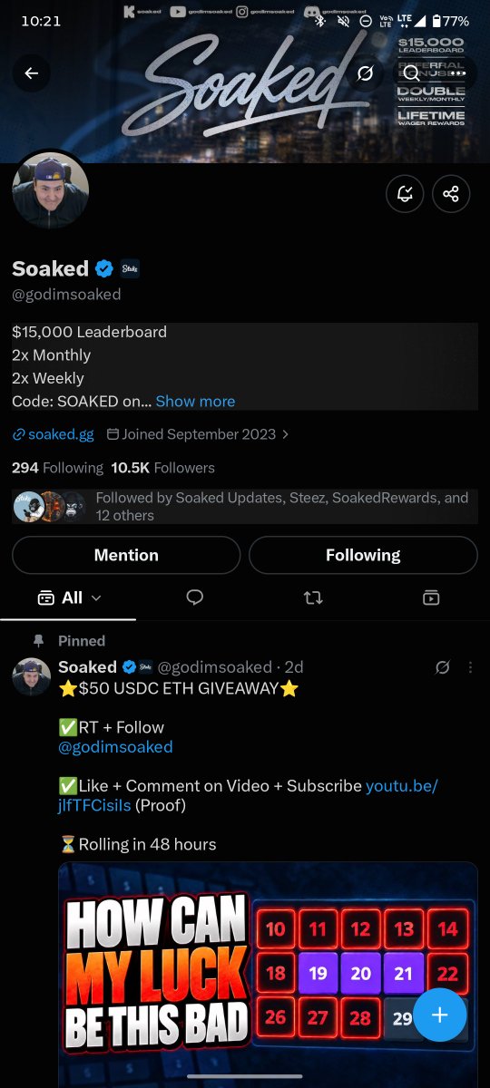 PowerLukyy's tweet photo. @godimsoaked Thank you @godimsoaked 
Enjoyed watching the video!
Done all tasks and proofs Attached ❤️ https://t.co/DFPVWiicnH