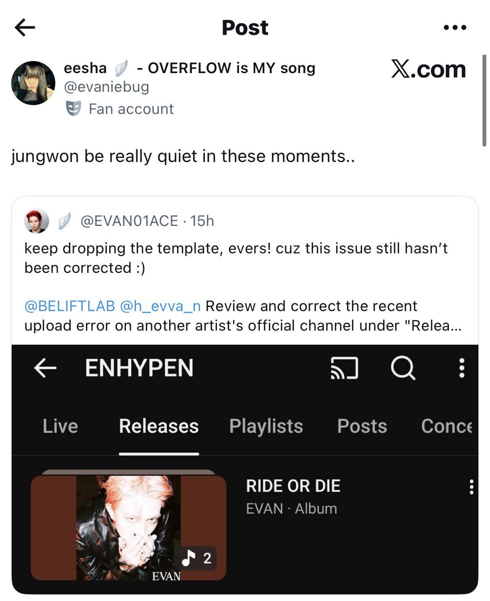 dps6k's tweet photo. @xevaniie i wonder why https://t.co/zLIIs8Gln5