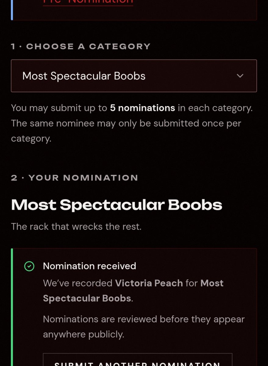 xxx_world18's tweet photo. I Just Prenominated 
🍑  @Victoria_Peach_ 🍑
For Most Spectacular Boobs at 
the #AVNAwards! Go cast your vote here: [https://t.co/eVh1jUXLeN]
#TeamPeach https://t.co/tpSxT87vr3