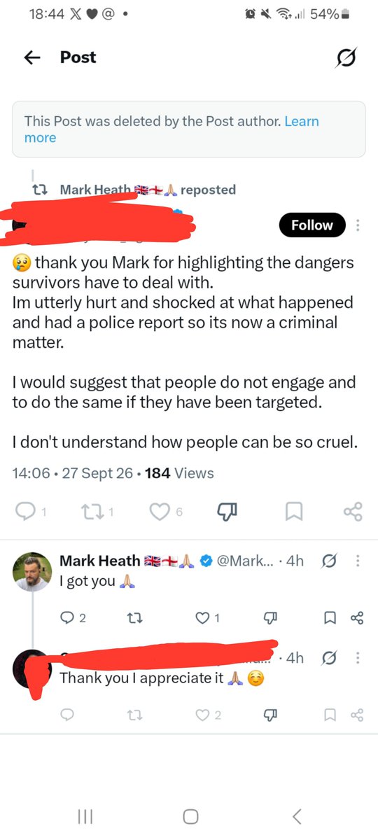 JamesAl41960876's tweet photo. "Thank you for highlighting the dangers" 

@MarkHeath45 - "I got you"

20 mins later 👇

#IGotYou https://t.co/Xs7nn2bF1u